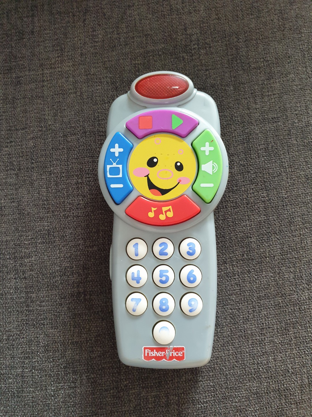 fisher price laugh and learn remote control