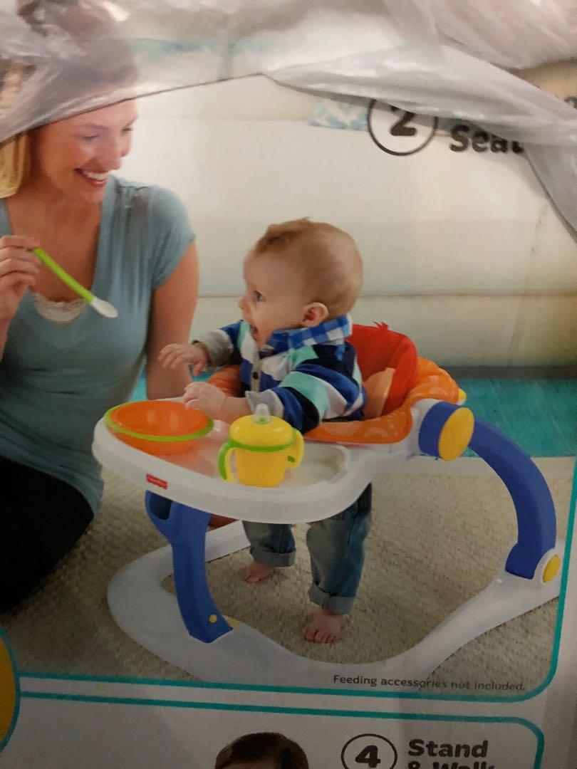 fisher price 4 in 1 entertainer