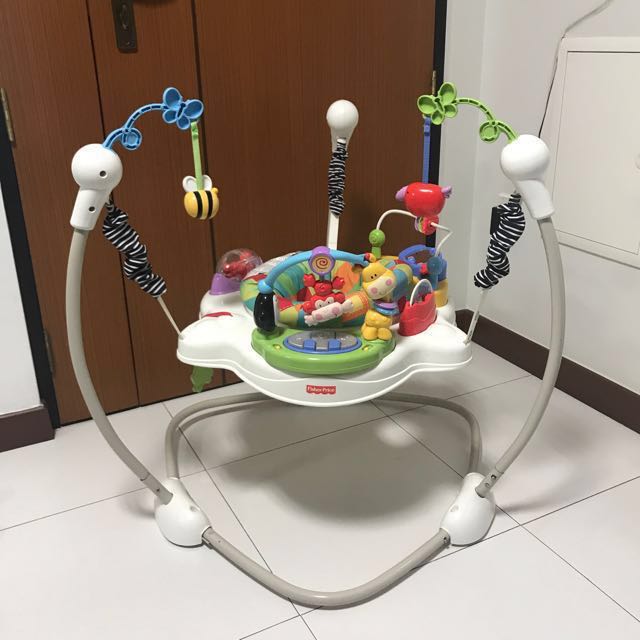 Fisher price discover discount and grow jumperoo