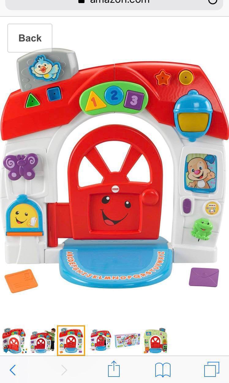 fisher price smart home