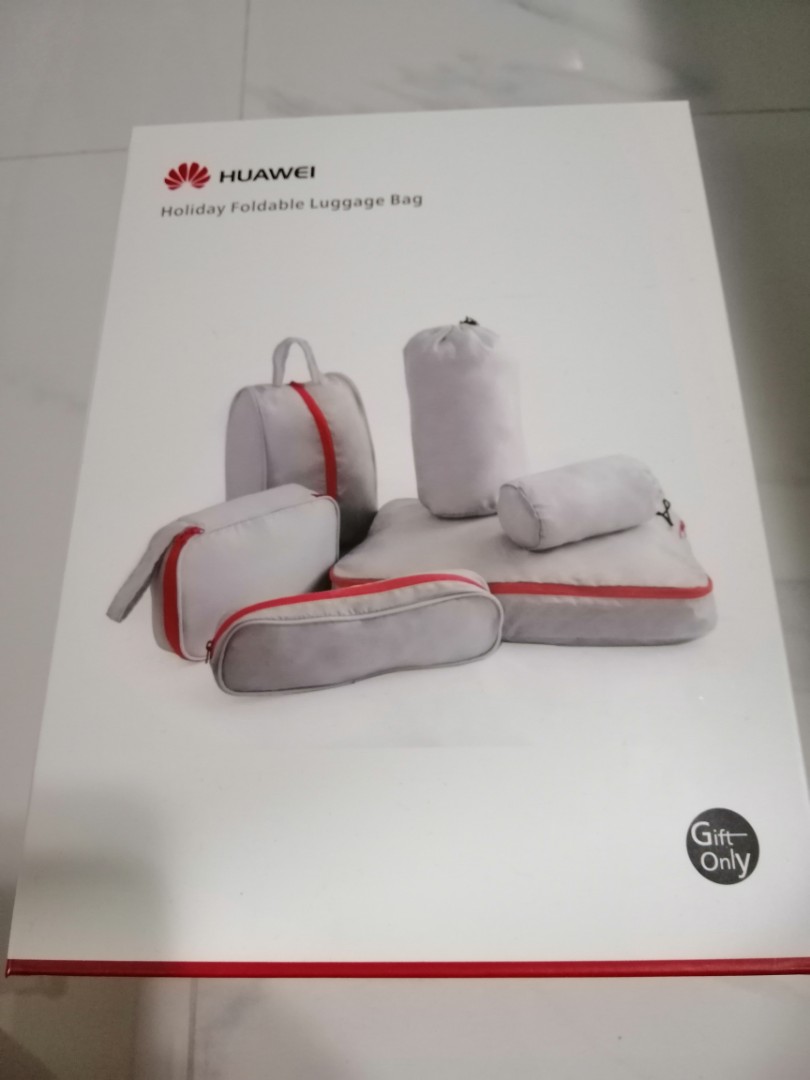 Holiday foldable luggage bag clearance