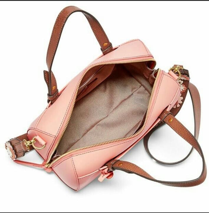 Fossil rachel satchel cherry blossom shop