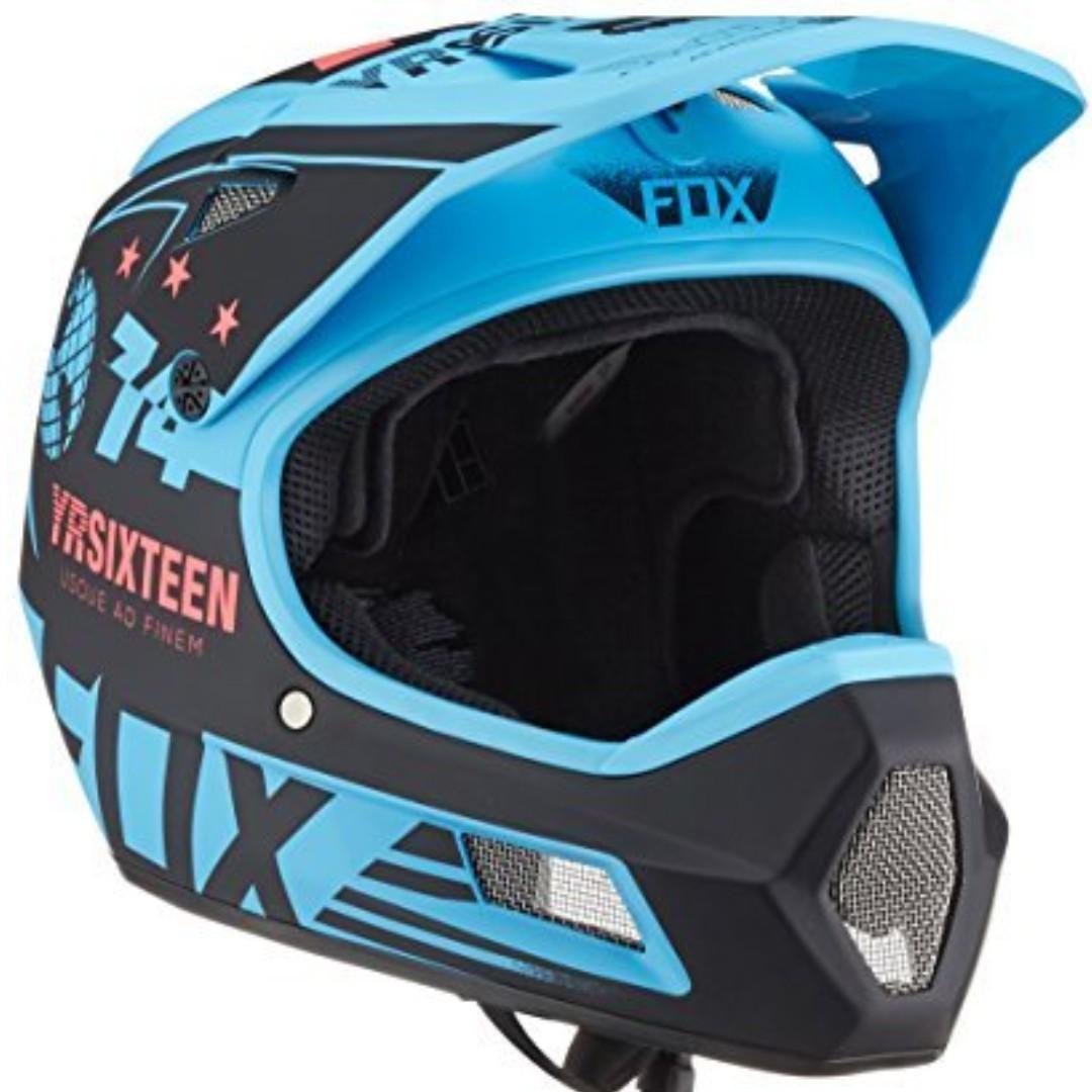 Fox Rampage Comp Full Face Mtb Helmet Bicycles Pmds Parts