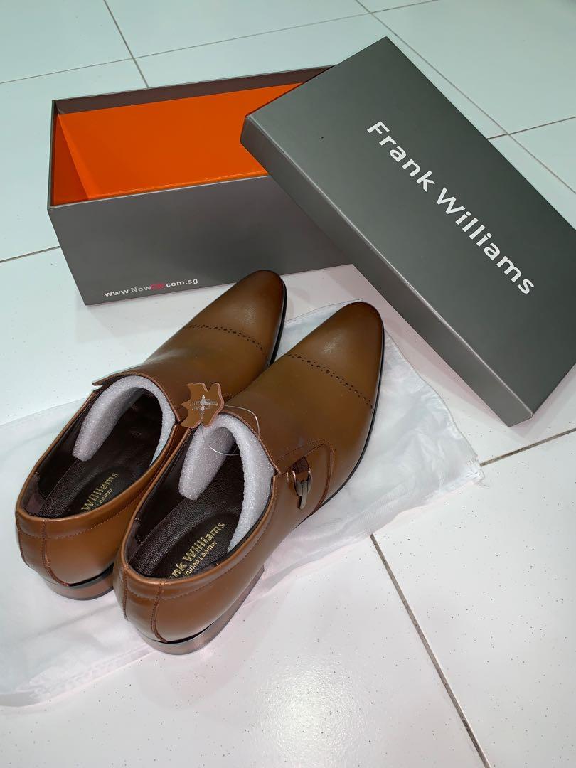 Leather Shoes (Brown Khaki 