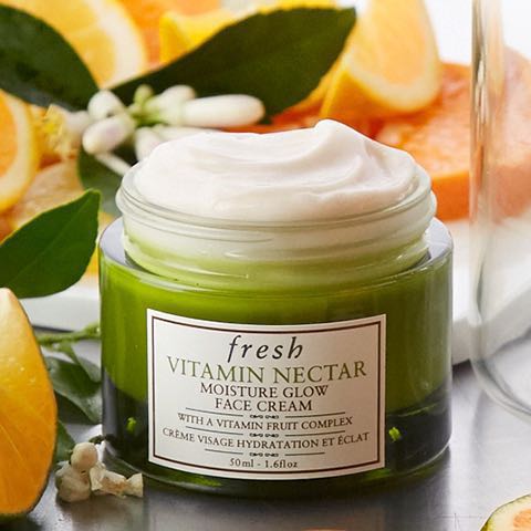 Fresh Vitamin Nectar Moisture Glow Face Cream Beauty Personal
