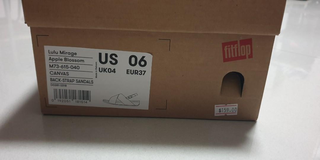 FS Fitflop Lulu Mirage Apple Blossom Women s Fashion Footwear Flipflops and Slides on Carousell