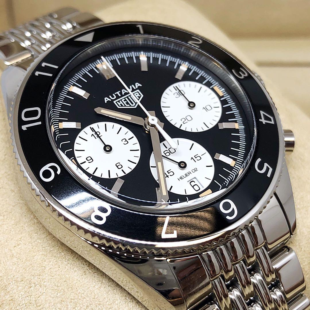 Tag heuer heritage clearance autavia automatic chronograph