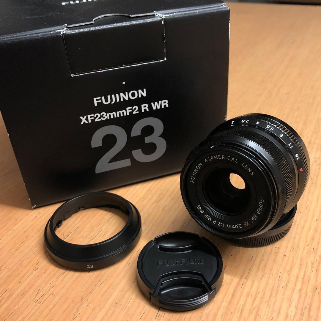 Fujifilm Xf 23mm F2 Wr Photography Lenses On Carousell