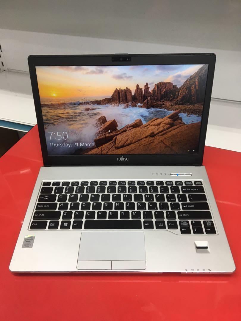 破損割れなし【美品】富士通ノートパソコン Lifebook AH53/S