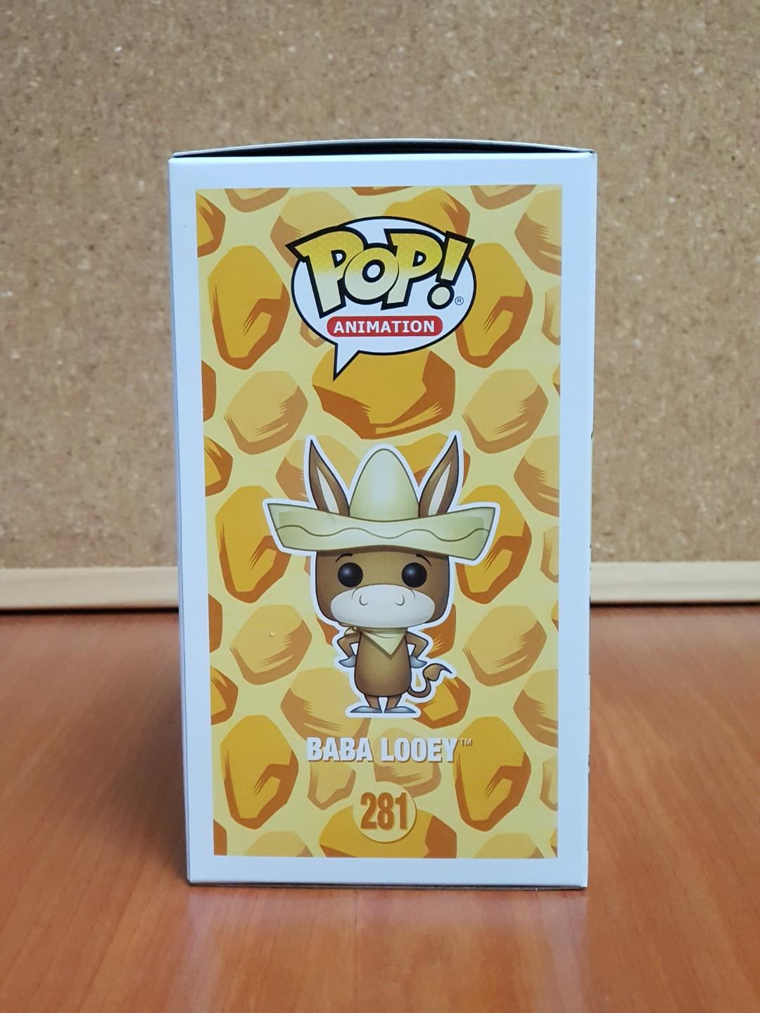 Funko Pop Animation The Quickdraw Mcgraw Show Baba Looey