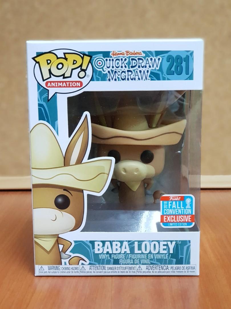 Funko Pop Animation The Quickdraw Mcgraw Show Baba Looey