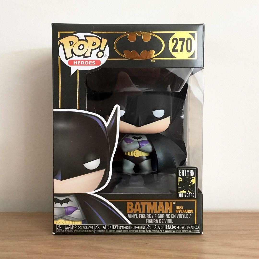 funko dc comics batman 80th collectors box