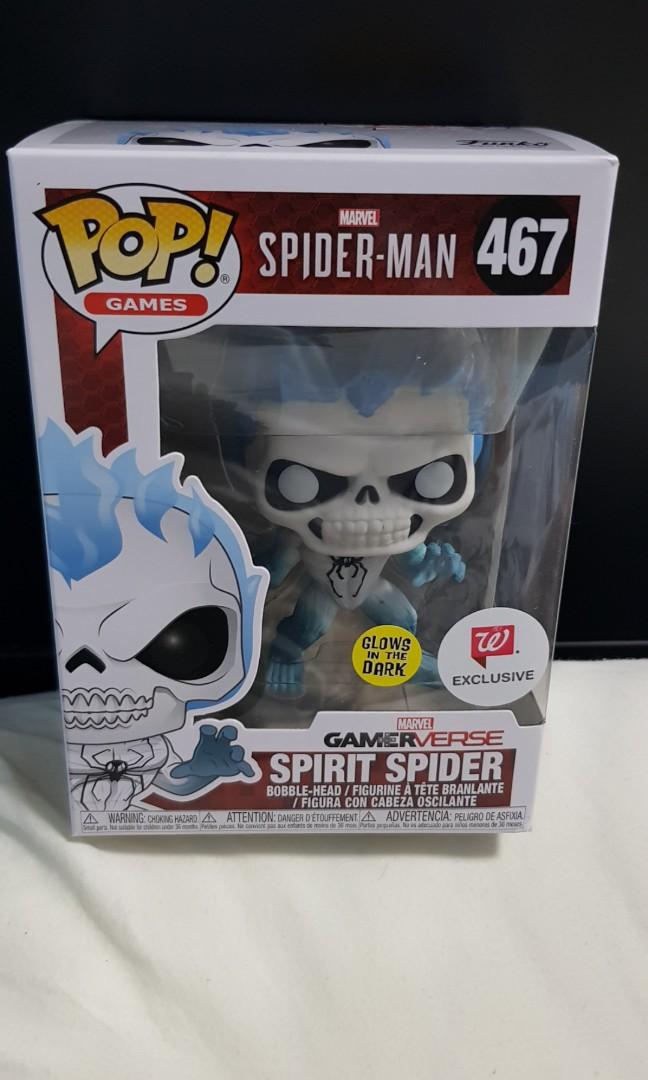 spirit spider pop funko