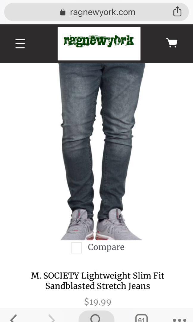 fusai jeans stretch
