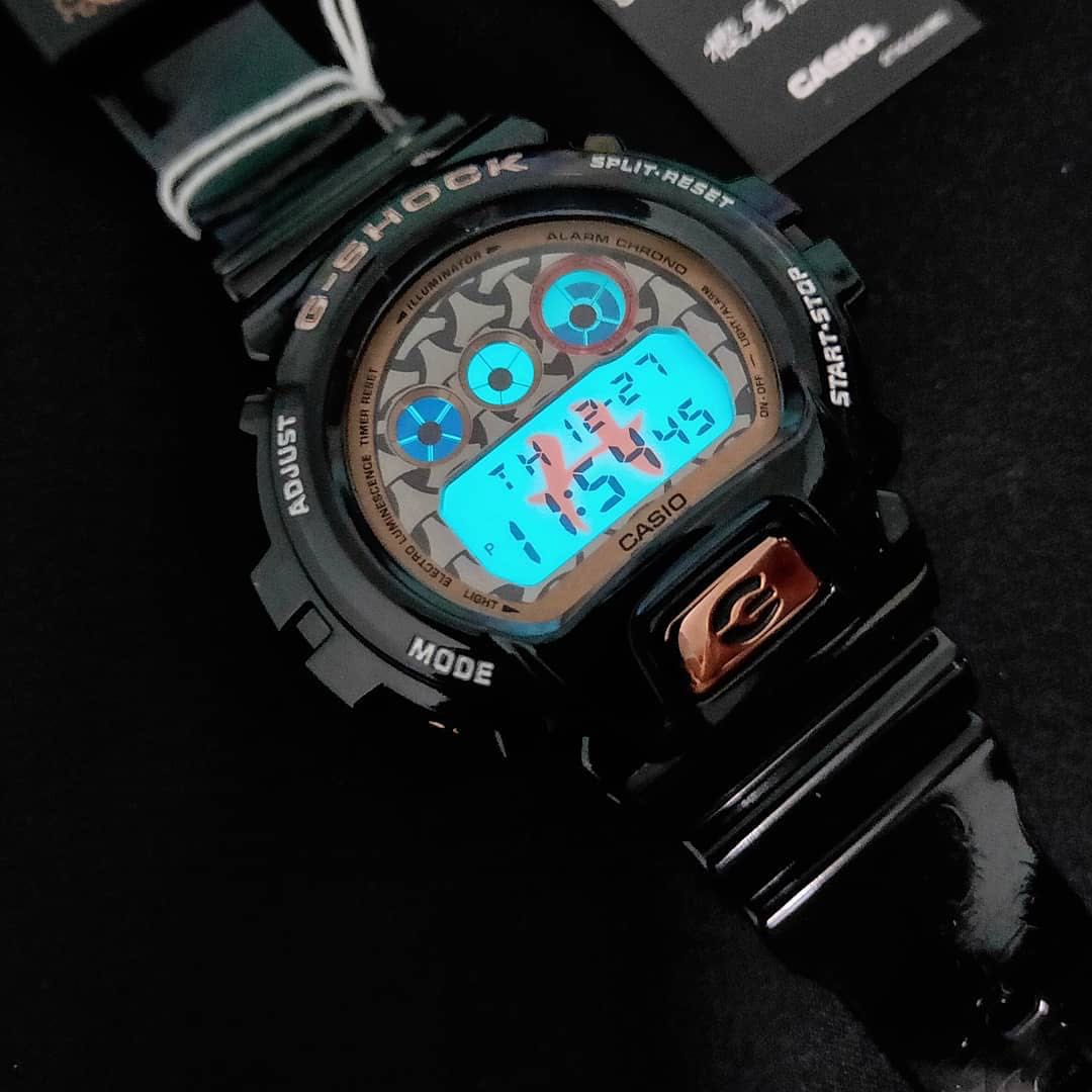 G shock Limited Edition Bishamonten DW 6900 SLG Mobile Phones