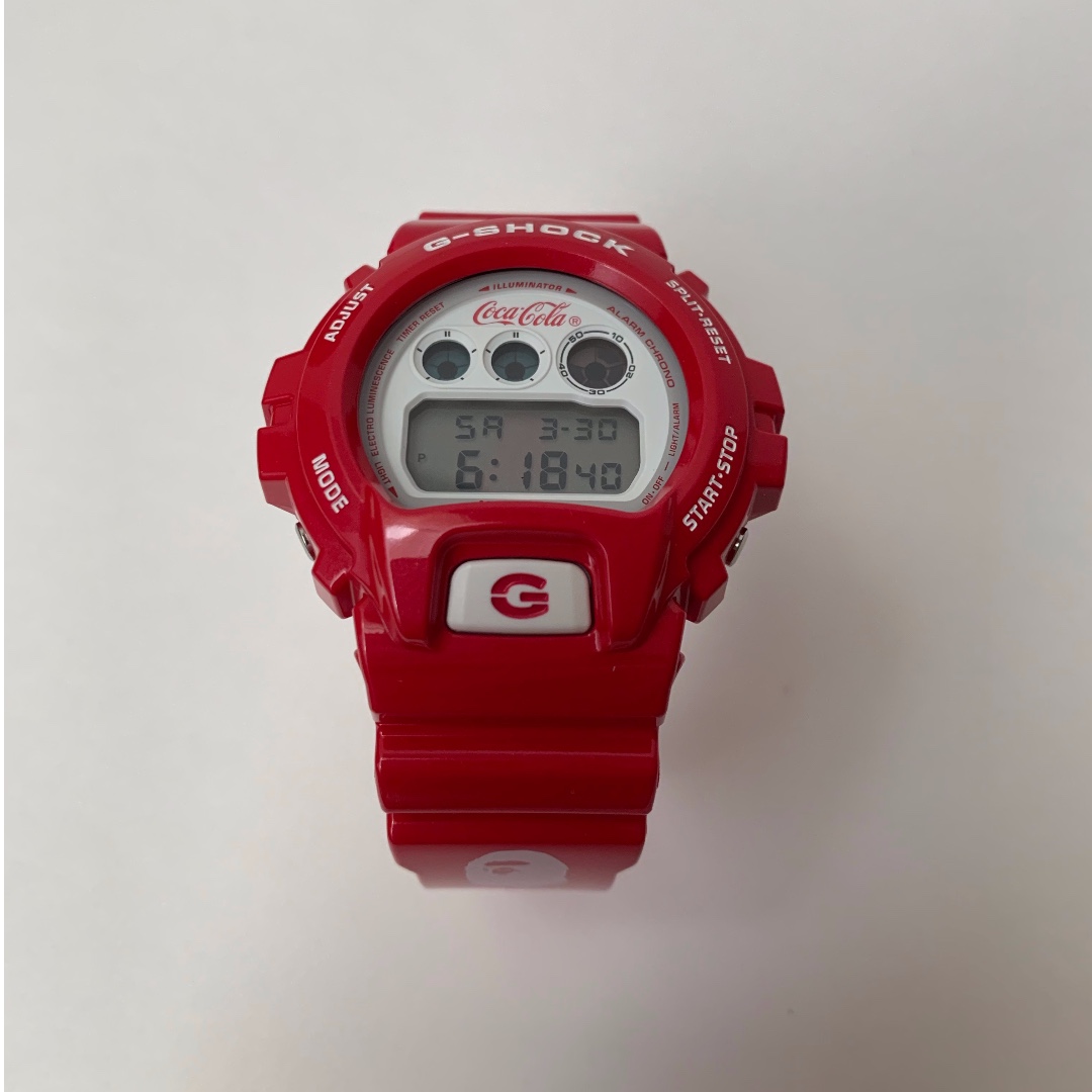 g shock x bape x coca cola