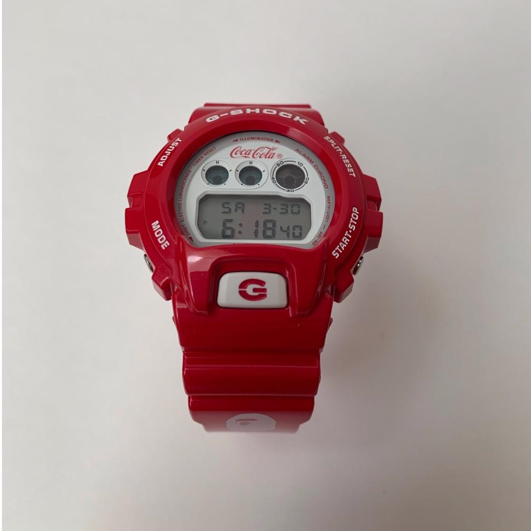 g shock bape coca cola