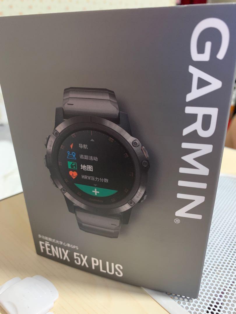 garmin fenix 5x plus sapphire titanium review