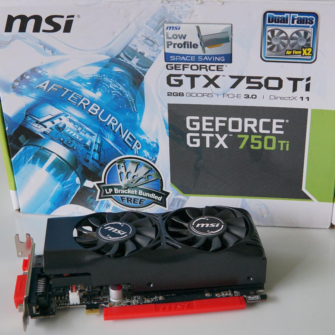 Gigabyte gtx 750 ti low profile new arrivals