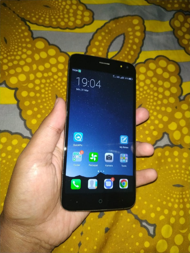 Genpro S55b Dual Camera Ram 2 16gb Layar Luas Telepon Seluler Tablet Ponsel Android Lainnya Di Carousell