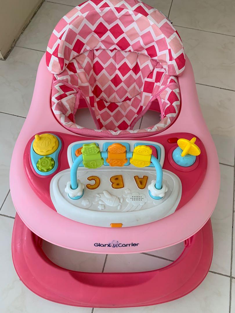 giant baby walker