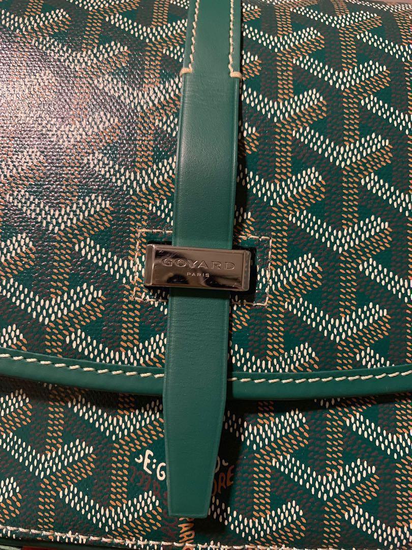 Goyard Belvedere 2 Bag PM ( Gorgeous Green), Luxury, Bags & Wallets on ...