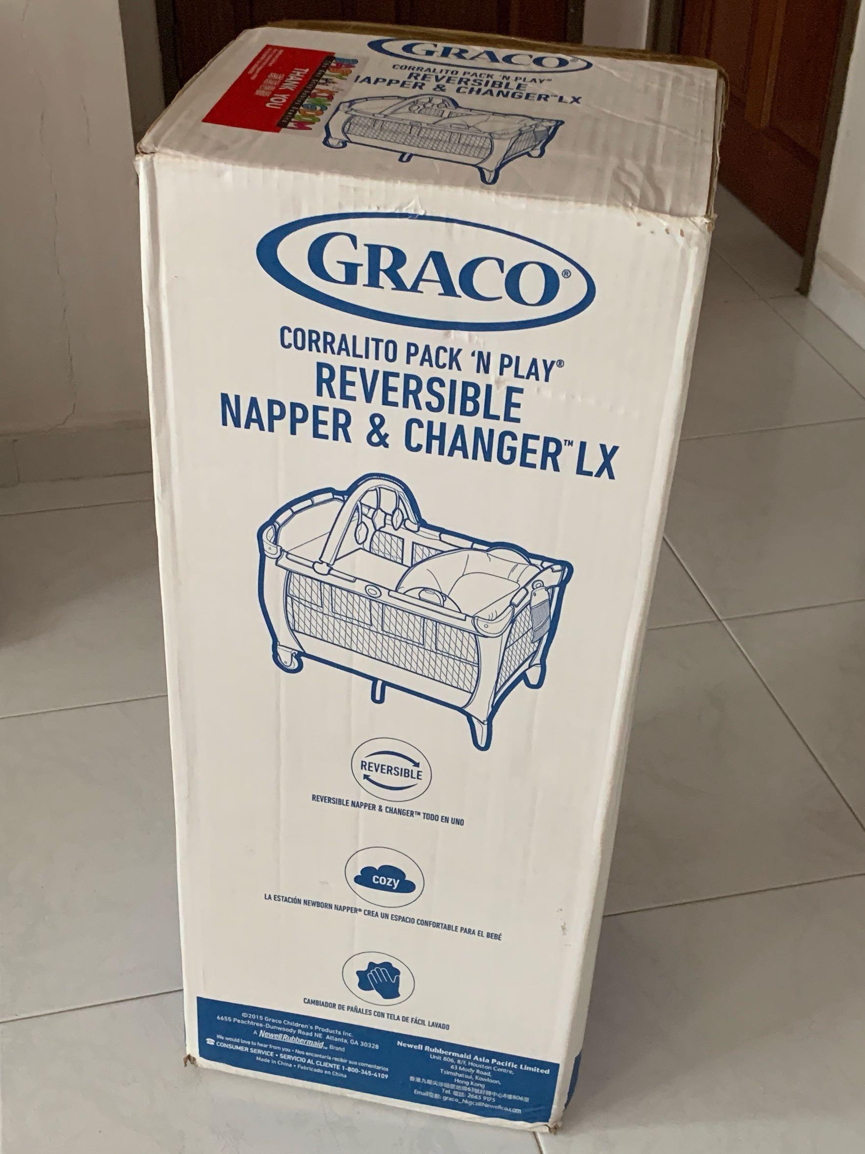 Graco Crib Babies Kids Cots Cribs On Carousell