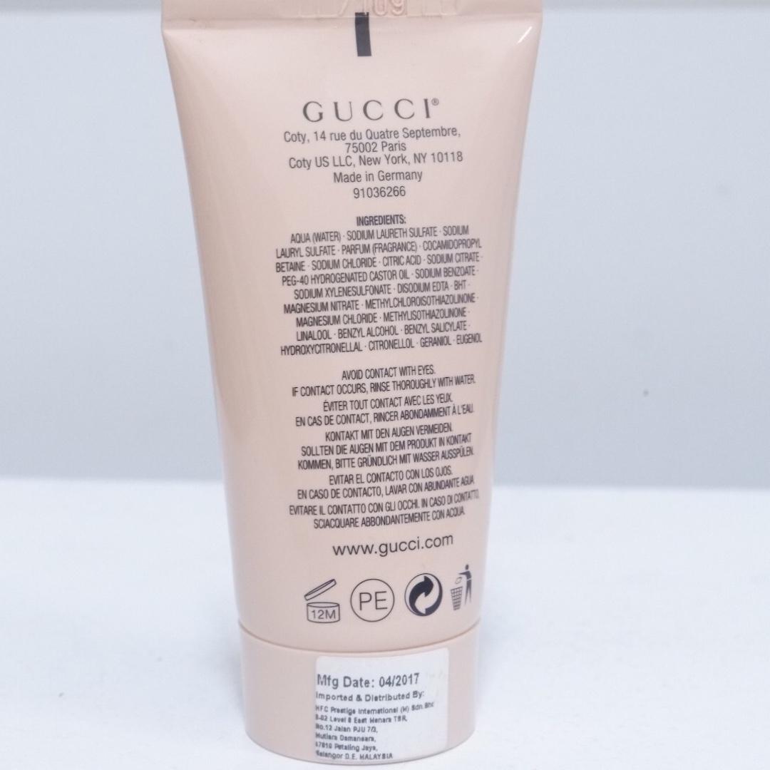 Reduced Authentic GUCCI BLOOM Gel Perfum Pour La Douche Perfumed Shower Gel