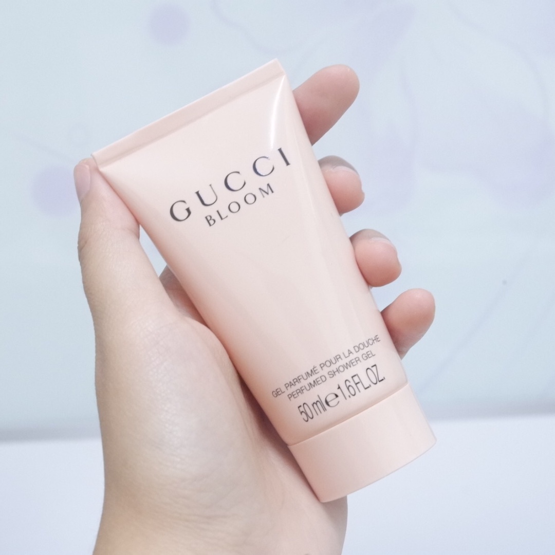 gucci bloom shower gel 50ml