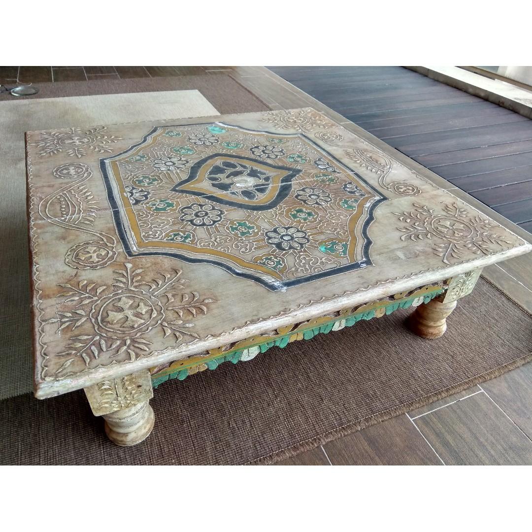 Hand Painted Coffee Table Furniture Tables Chairs On Carousell