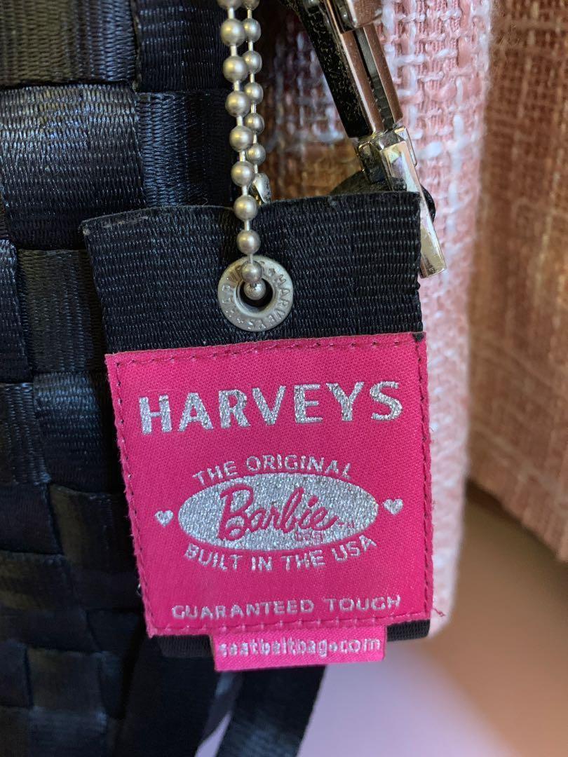 Harvey's Original Mercedes Benz Seat Belt Purse w/Pink Barbie Movie  FREEBIE!