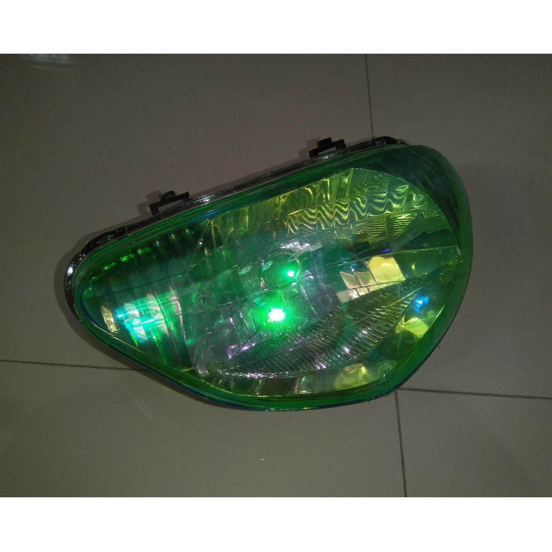 Headlamp Lampu Depan Mio Sporty Lampu Sein Yamaha MX Lama