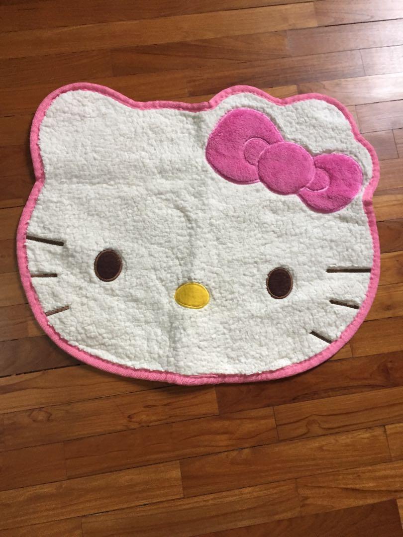 Hello Kitty Floor Mat Everything Else On Carousell