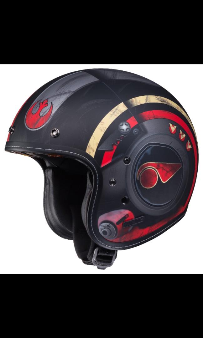Hjc poe dameron helmet clearance
