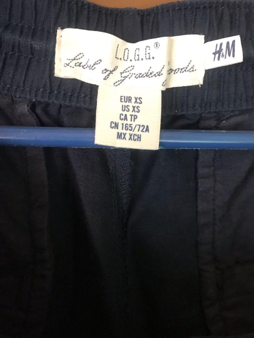 H&M Casual Pants (Category: Trousers) located in Quezon City. Submitted by heppystuff (Listing ID 219718918, Image 2). Description: .