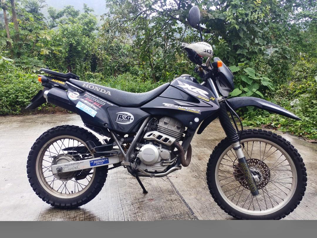 Honda 05年xr250 電單車買賣 Carousell