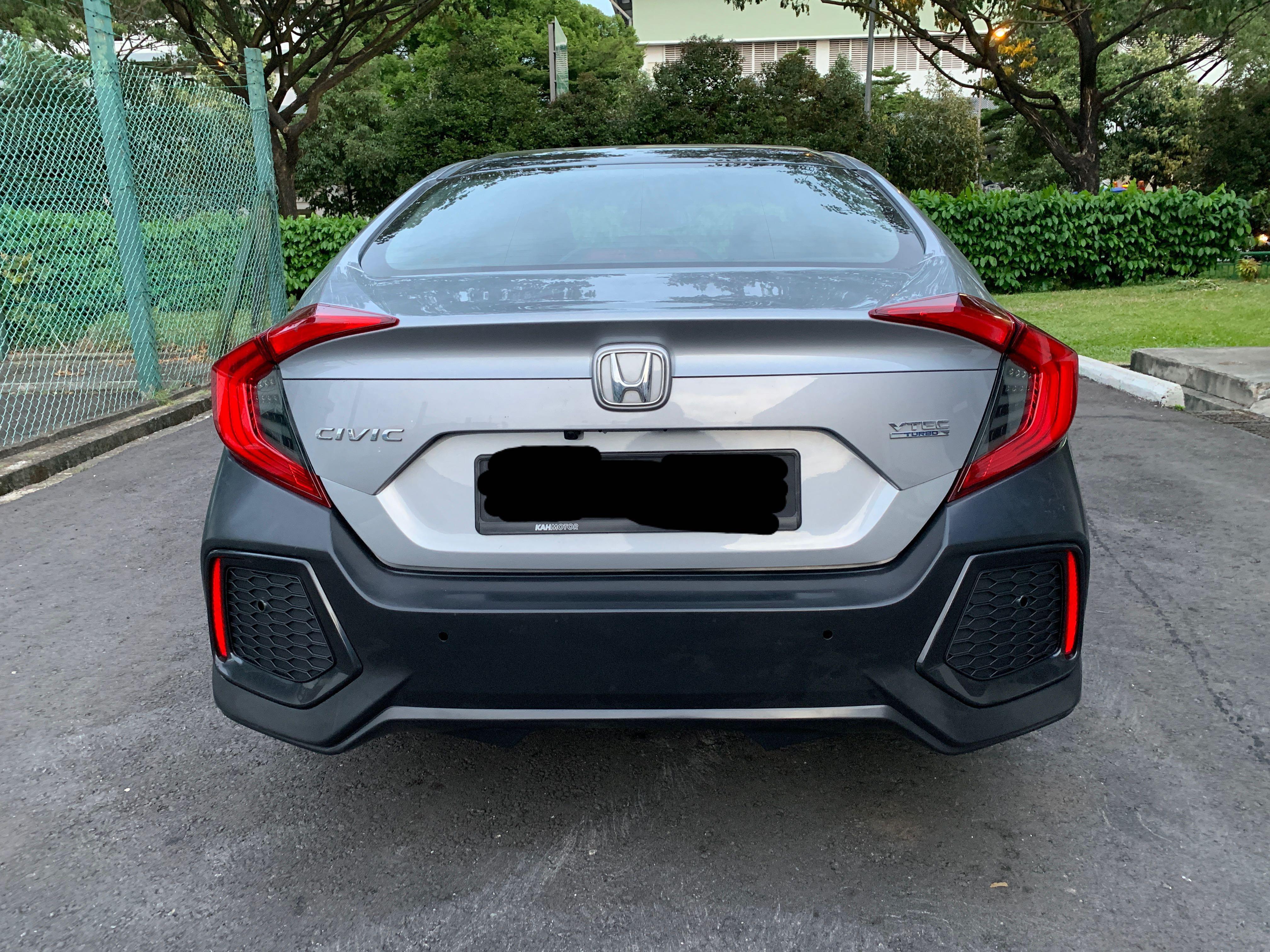 Honda Civic FC Bumpers Set (Back), Car Accessories, Accessories on