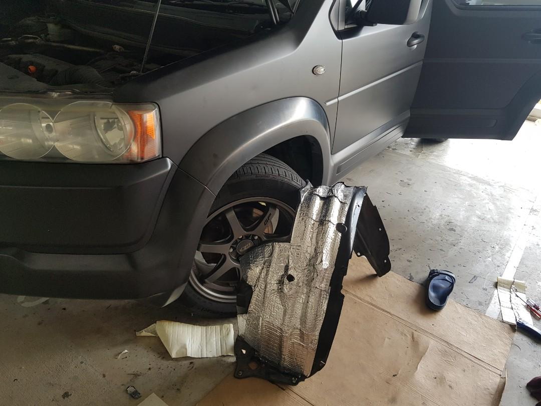 Honda discount crossroad accessories