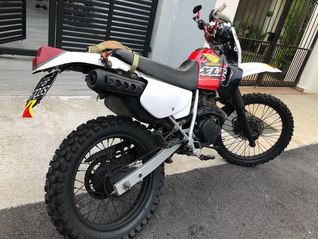 Xlr scrambler hot sale