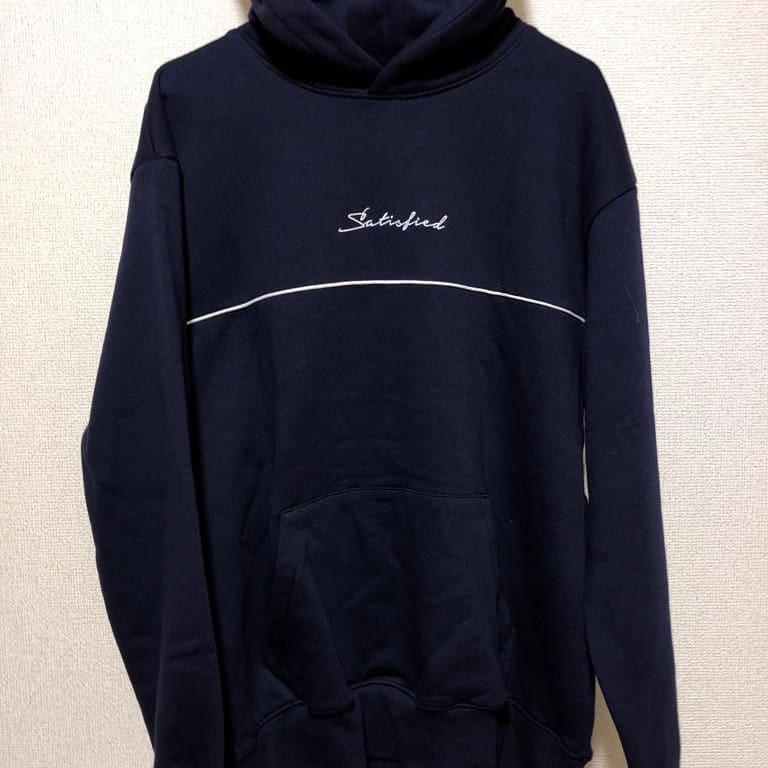 h&m satisfied hoodie