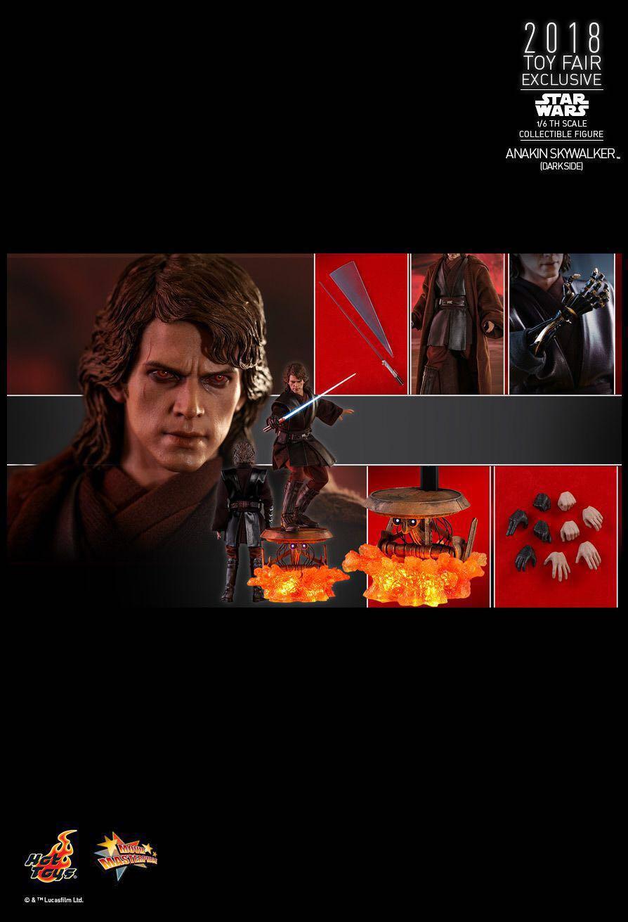 Anakin skywalker hot toys dark side sales
