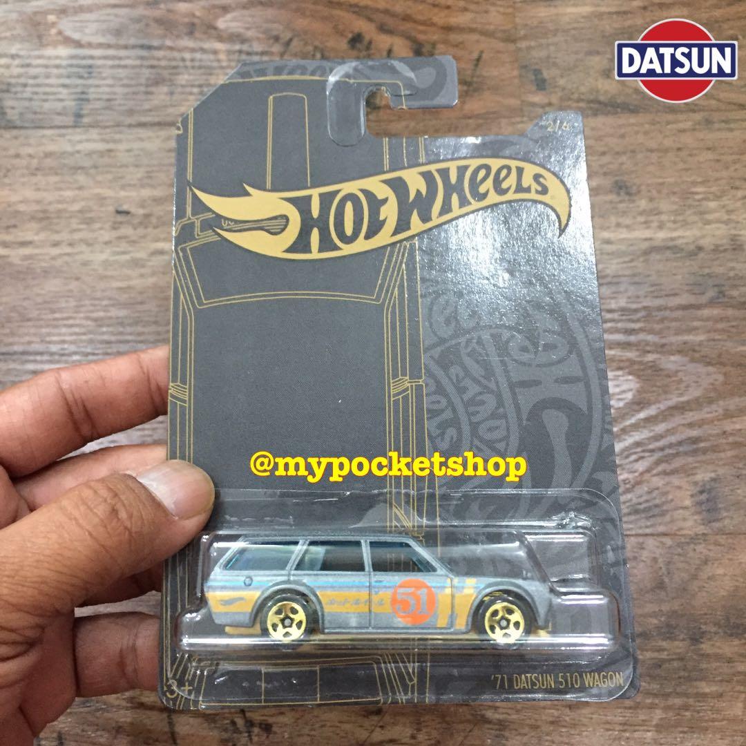 71 datsun 510 wagon hot wheels