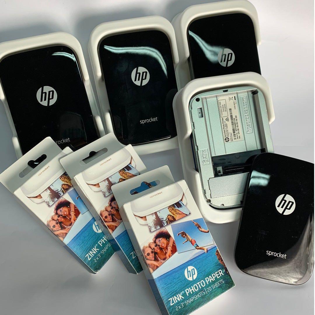 hp sprocket plus bundle