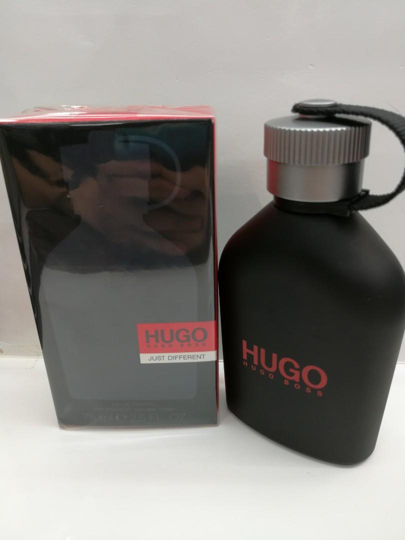 hugo hugo boss just different