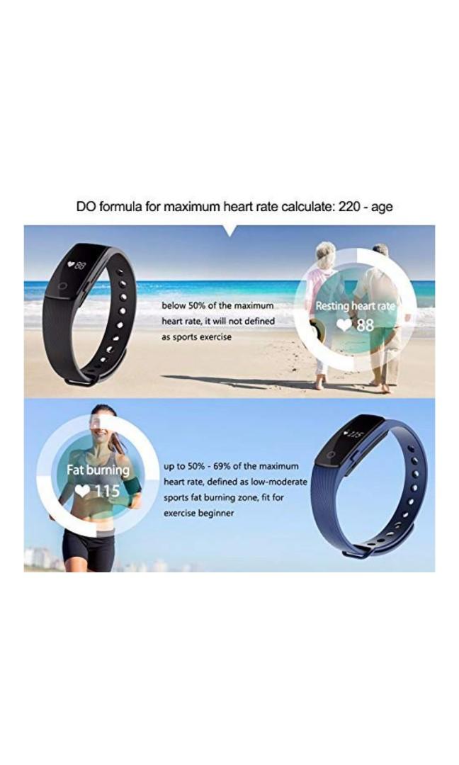 Id107 smart bluetooth watch new arrivals