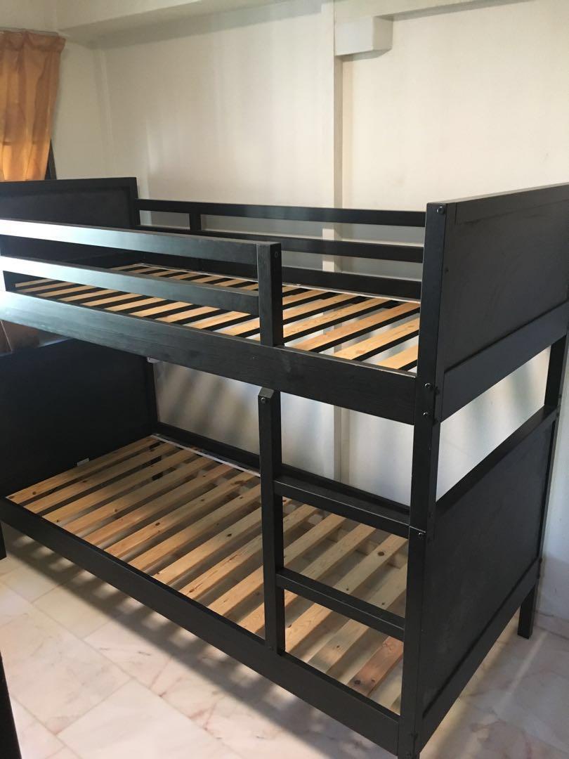 Ikea Black Loft Bed Free Delivery, Ikea Black Bunk Bed