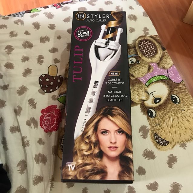 Instyler Auto Hair Curler Health Beauty Hair Care On Carousell