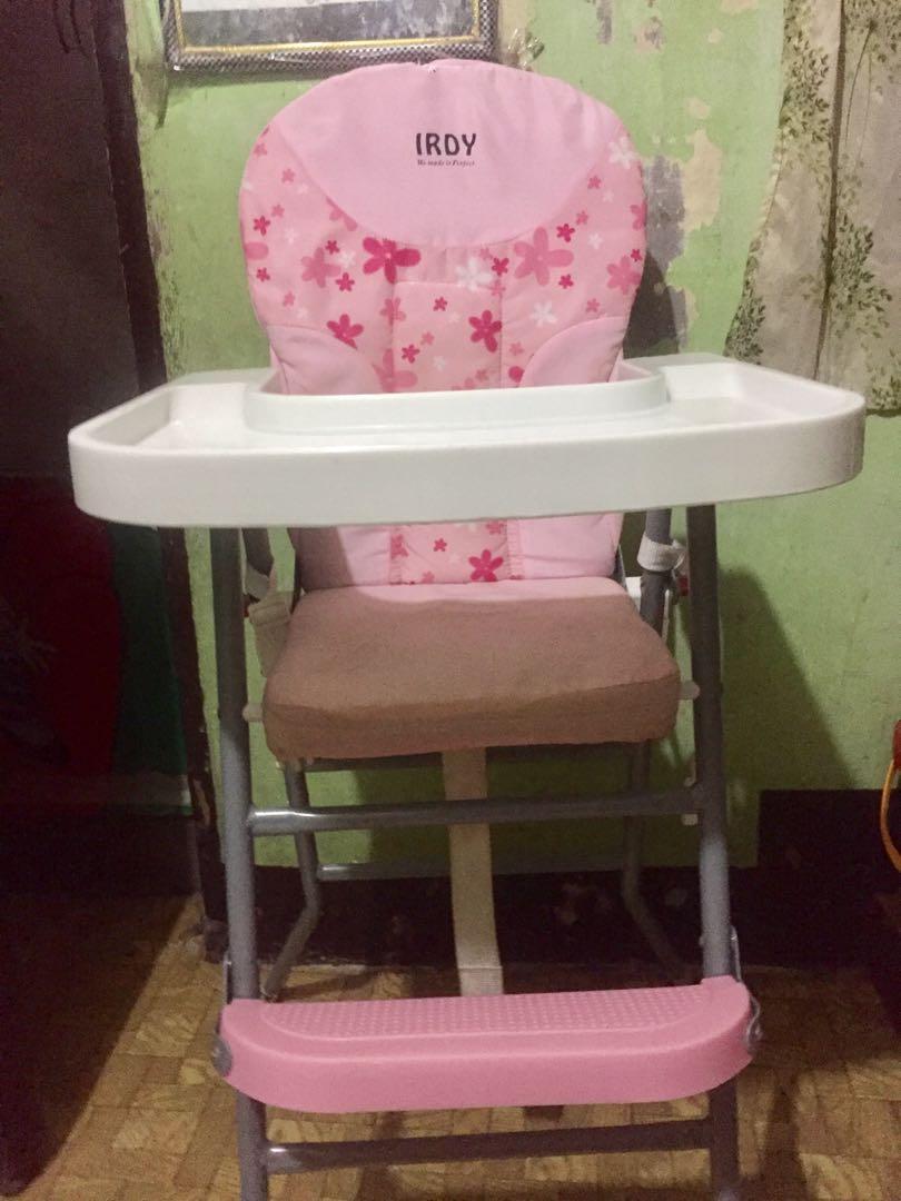 IRDY High Chair for Babies Babies Kids Nursing Feeding Baby