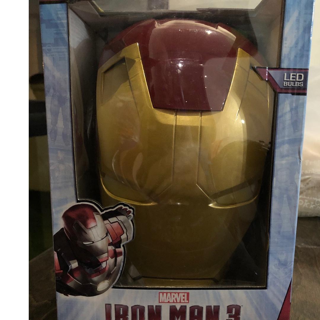 Iron Man 3 3d Deco Light Toys Games Others On Carousell