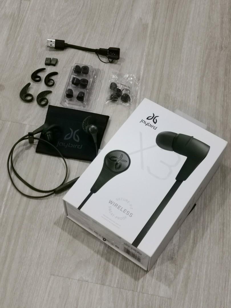 jaybird x3 noise cancelling